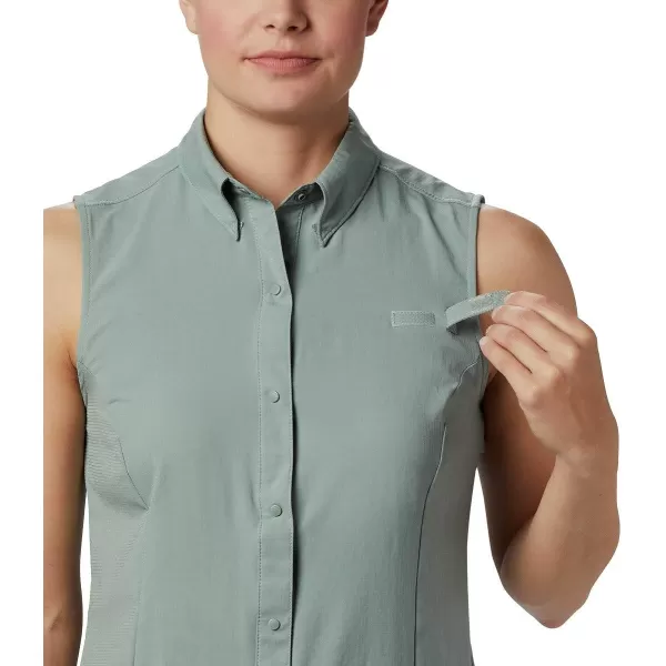 imageColumbia Womens Tamiami Sleeveless ShirtLight Lichen