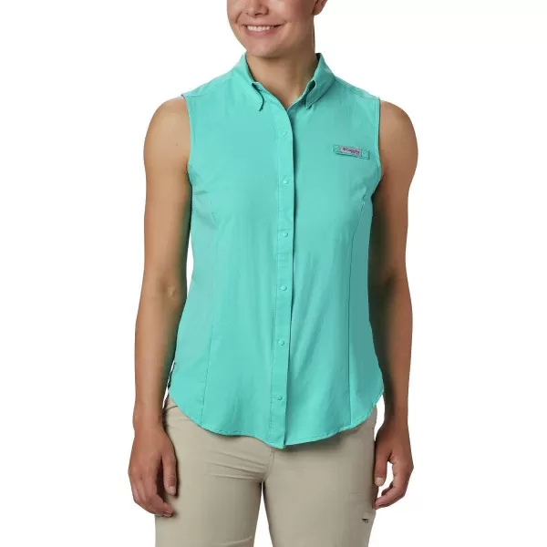 imageColumbia Womens Tamiami Sleeveless ShirtLime Glow