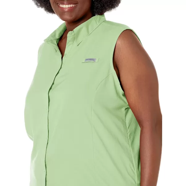imageColumbia Womens Tamiami Sleeveless ShirtLime Glow