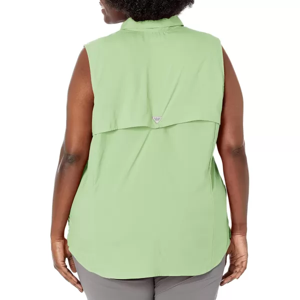 imageColumbia Womens Tamiami Sleeveless ShirtLime Glow