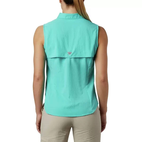 imageColumbia Womens Tamiami Sleeveless ShirtLime Glow