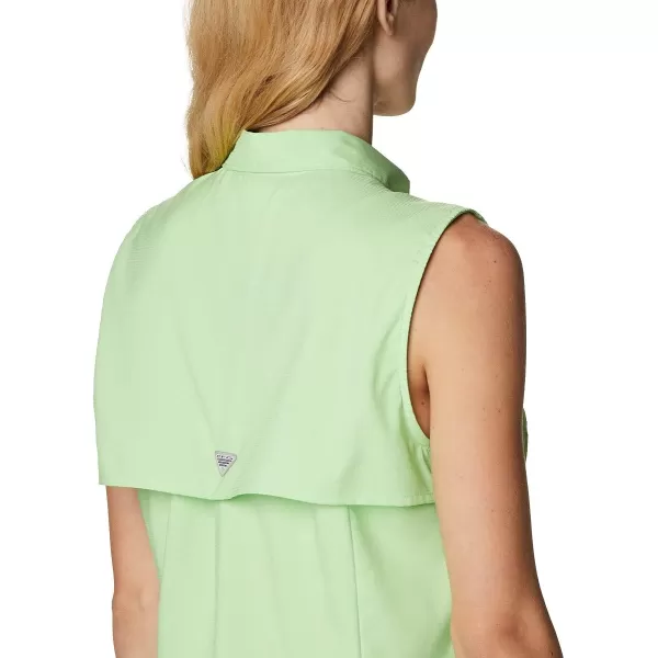 imageColumbia Womens Tamiami Sleeveless ShirtLime Glow