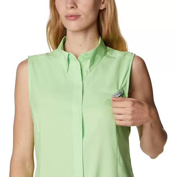 imageColumbia Womens Tamiami Sleeveless ShirtLime Glow