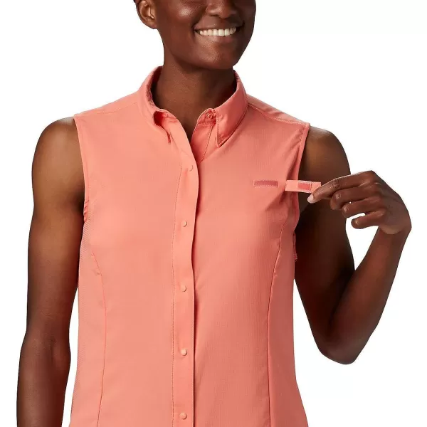 imageColumbia Womens Tamiami Sleeveless ShirtLychee