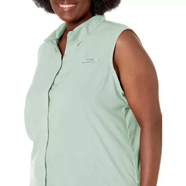 imageColumbia Womens Tamiami Sleeveless ShirtNew Mint