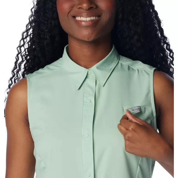 imageColumbia Womens Tamiami Sleeveless ShirtNew Mint