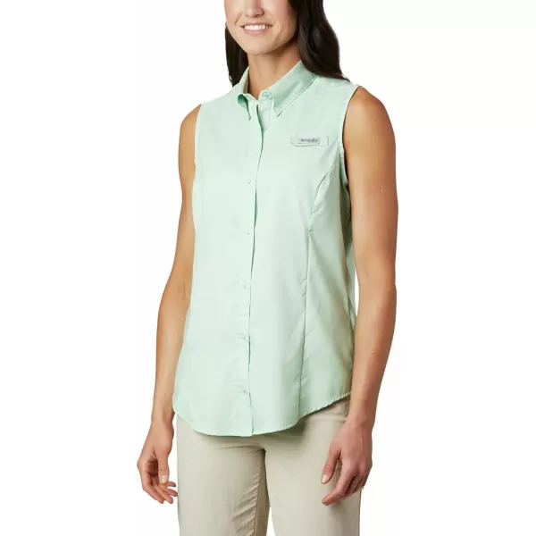 imageColumbia Womens Tamiami Sleeveless ShirtNew Mint