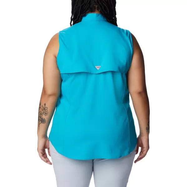imageColumbia Womens Tamiami Sleeveless ShirtOcean Teal