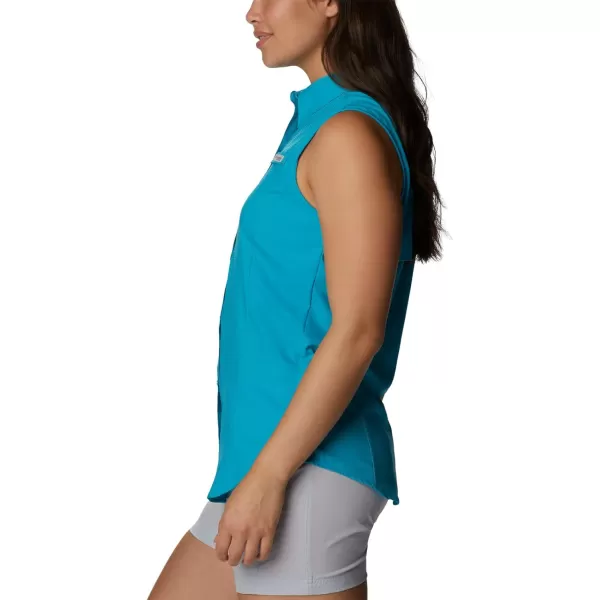 imageColumbia Womens Tamiami Sleeveless ShirtOcean Teal