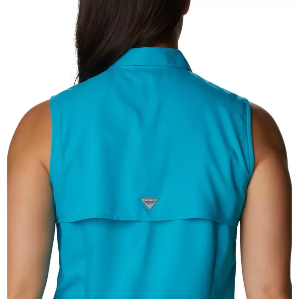imageColumbia Womens Tamiami Sleeveless ShirtOcean Teal