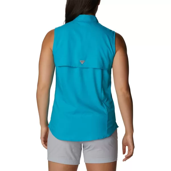imageColumbia Womens Tamiami Sleeveless ShirtOcean Teal