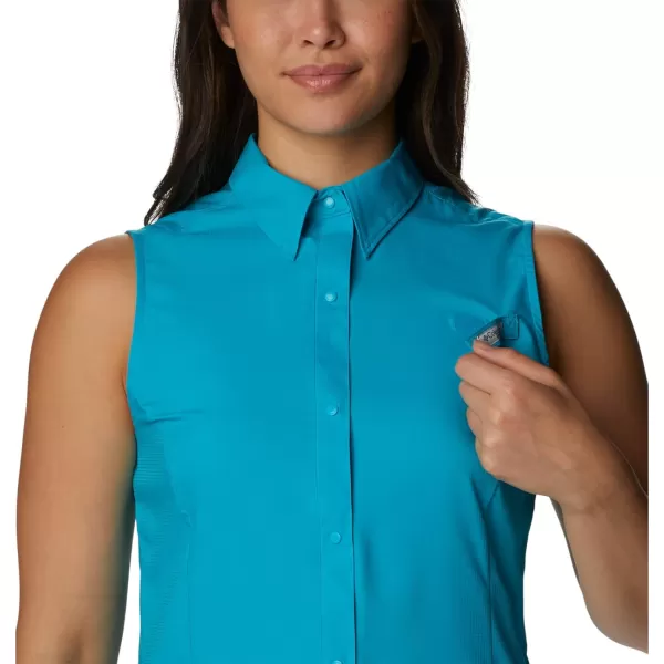 imageColumbia Womens Tamiami Sleeveless ShirtOcean Teal