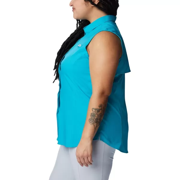 imageColumbia Womens Tamiami Sleeveless ShirtOcean Teal