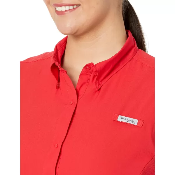 imageColumbia Womens Tamiami Sleeveless ShirtRed Lily