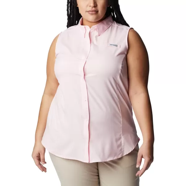 imageColumbia Womens Tamiami Sleeveless ShirtSatin Pink