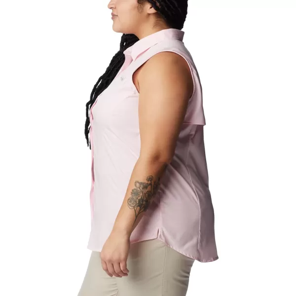imageColumbia Womens Tamiami Sleeveless ShirtSatin Pink