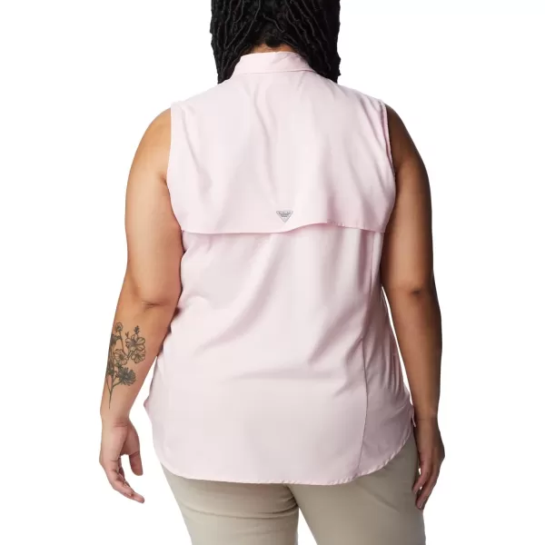 imageColumbia Womens Tamiami Sleeveless ShirtSatin Pink