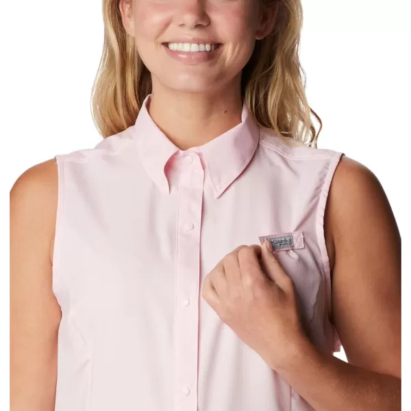 imageColumbia Womens Tamiami Sleeveless ShirtSatin Pink