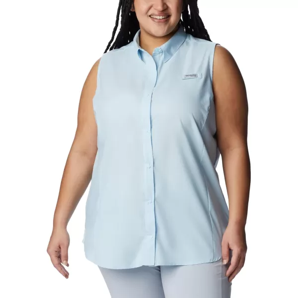 imageColumbia Womens Tamiami Sleeveless ShirtSpring Blue