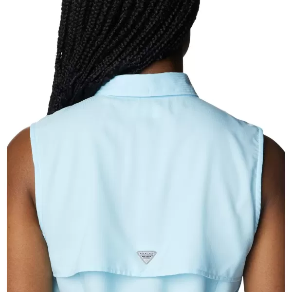 imageColumbia Womens Tamiami Sleeveless ShirtSpring Blue