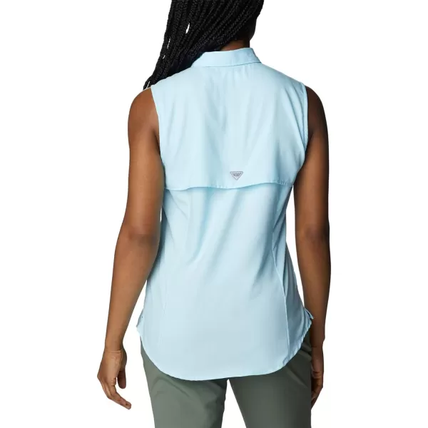 imageColumbia Womens Tamiami Sleeveless ShirtSpring Blue