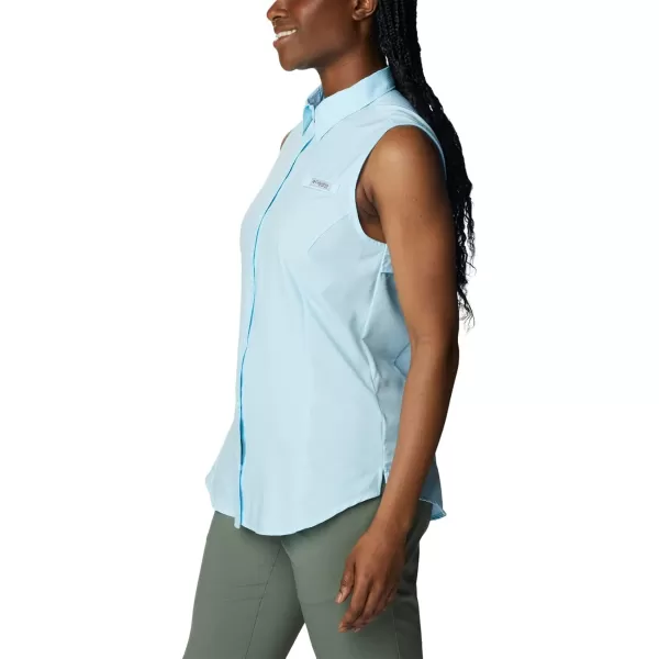 imageColumbia Womens Tamiami Sleeveless ShirtSpring Blue