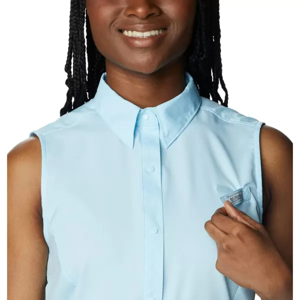 imageColumbia Womens Tamiami Sleeveless ShirtSpring Blue