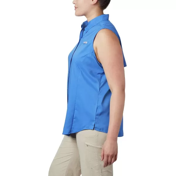 imageColumbia Womens Tamiami Sleeveless ShirtStormy Blue