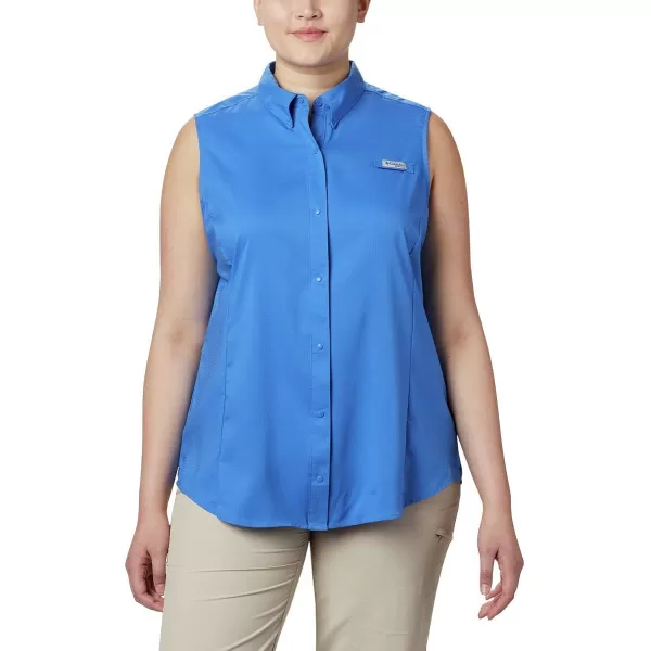 imageColumbia Womens Tamiami Sleeveless ShirtStormy Blue