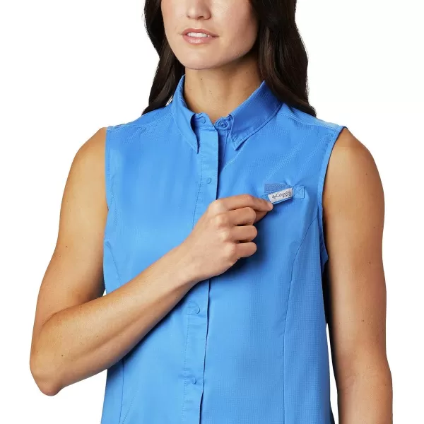 imageColumbia Womens Tamiami Sleeveless ShirtStormy Blue