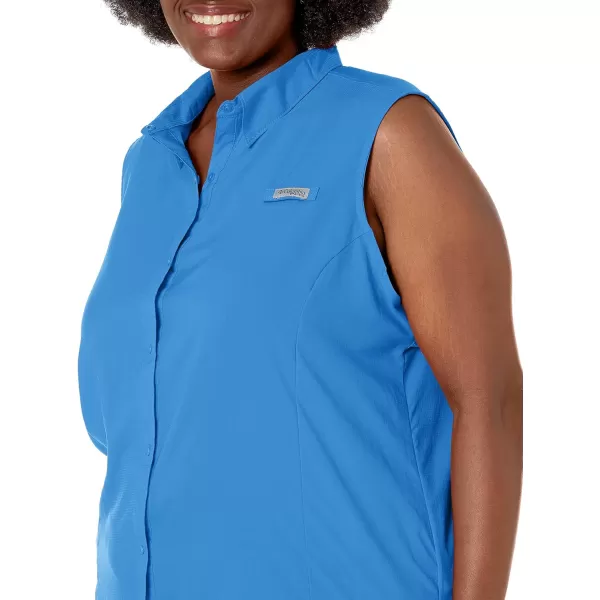imageColumbia Womens Tamiami Sleeveless ShirtStormy Blue