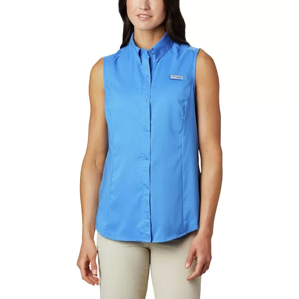imageColumbia Womens Tamiami Sleeveless ShirtStormy Blue