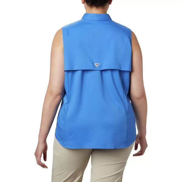 imageColumbia Womens Tamiami Sleeveless ShirtStormy Blue
