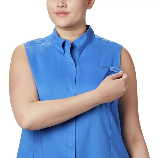 imageColumbia Womens Tamiami Sleeveless ShirtStormy Blue