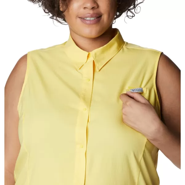 imageColumbia Womens Tamiami Sleeveless ShirtSun Glow