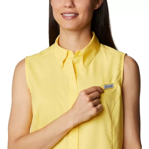 imageColumbia Womens Tamiami Sleeveless ShirtSun Glow