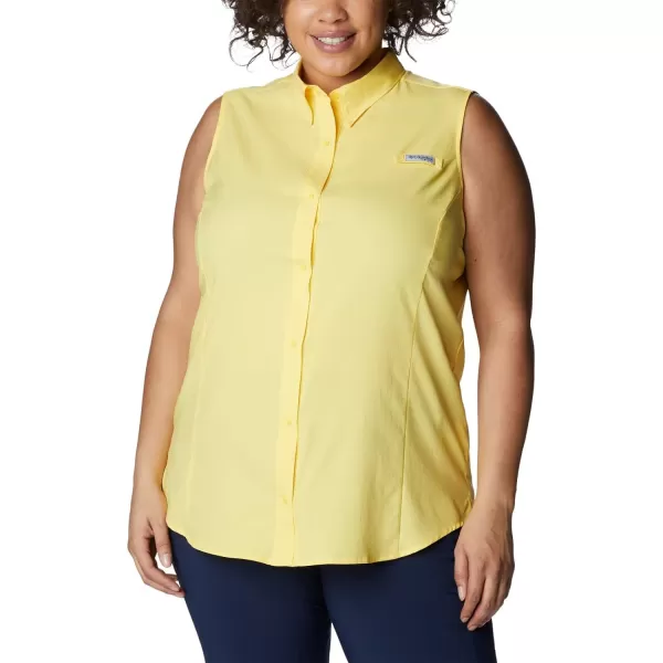 imageColumbia Womens Tamiami Sleeveless ShirtSun Glow