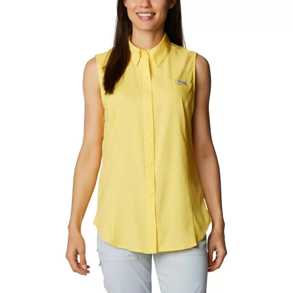 imageColumbia Womens Tamiami Sleeveless ShirtSun Glow