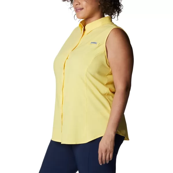 imageColumbia Womens Tamiami Sleeveless ShirtSun Glow