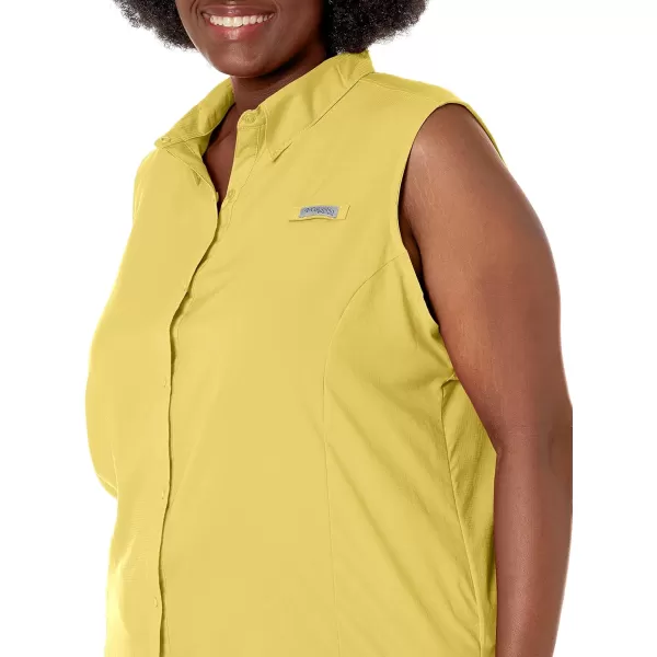 imageColumbia Womens Tamiami Sleeveless ShirtSun Glow