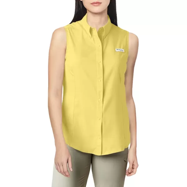 imageColumbia Womens Tamiami Sleeveless ShirtSun Glow