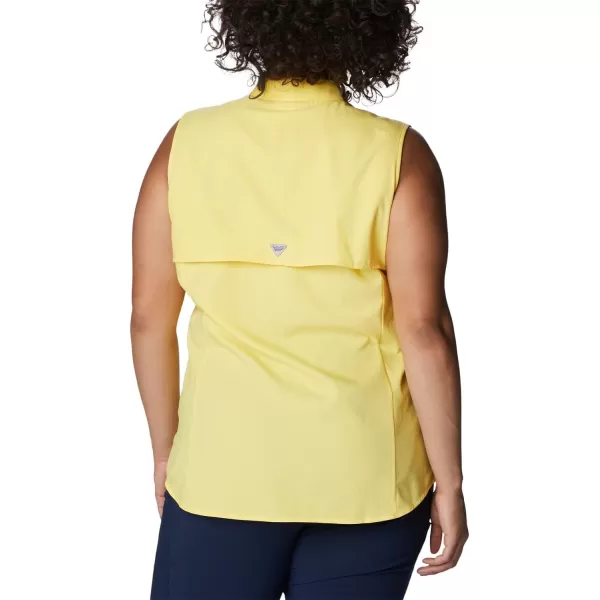 imageColumbia Womens Tamiami Sleeveless ShirtSun Glow