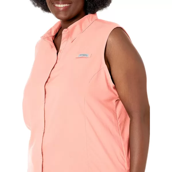 imageColumbia Womens Tamiami Sleeveless ShirtTiki Pink