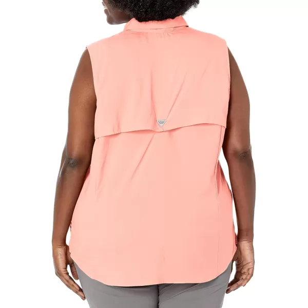 imageColumbia Womens Tamiami Sleeveless ShirtTiki Pink