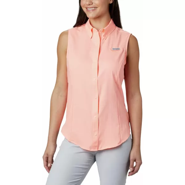 imageColumbia Womens Tamiami Sleeveless ShirtTiki Pink