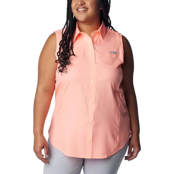 imageColumbia Womens Tamiami Sleeveless ShirtTiki Pink
