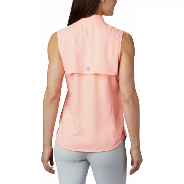 imageColumbia Womens Tamiami Sleeveless ShirtTiki Pink