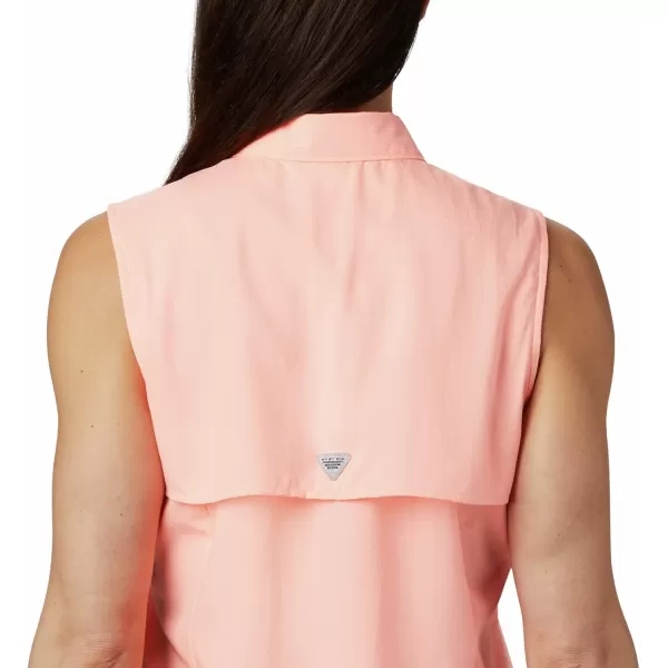 imageColumbia Womens Tamiami Sleeveless ShirtTiki Pink