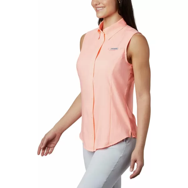 imageColumbia Womens Tamiami Sleeveless ShirtTiki Pink
