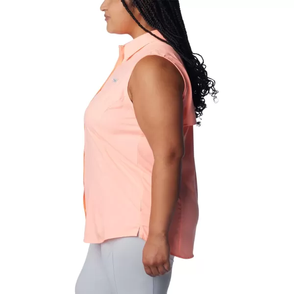 imageColumbia Womens Tamiami Sleeveless ShirtTiki Pink